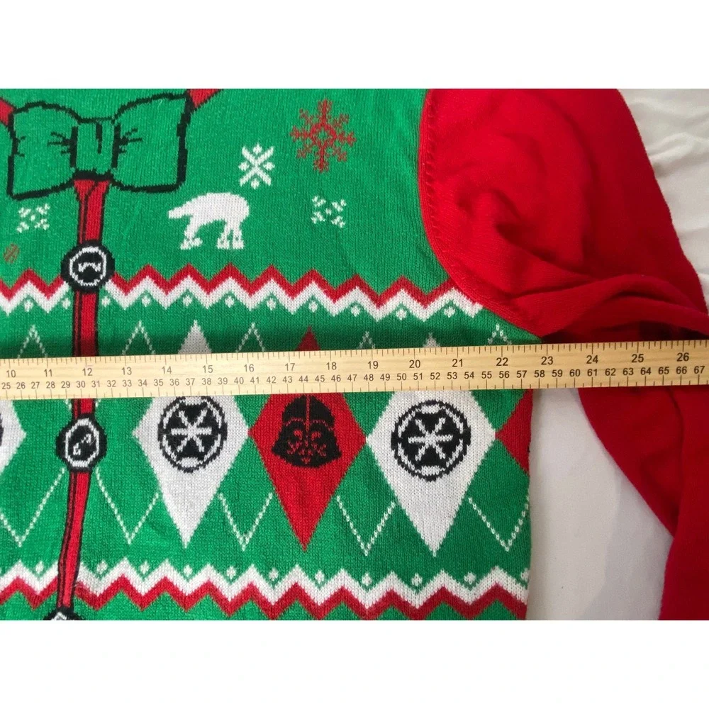 Star Wars Ugly Christmas Sweater‎ XL Holiday Darth Vader Stormtrooper